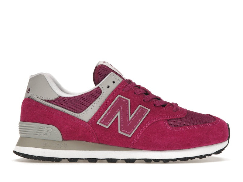 New Balance 574 Lilac White Grey