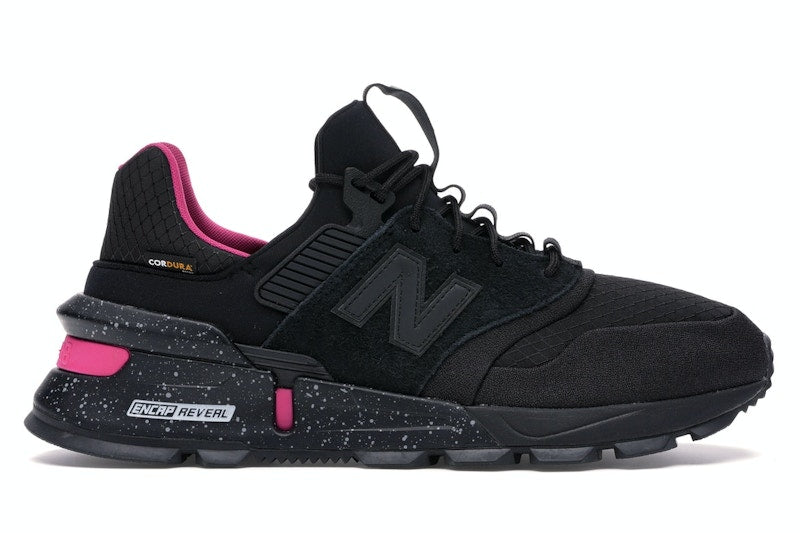 New Balance 997S Cordura Black Pink