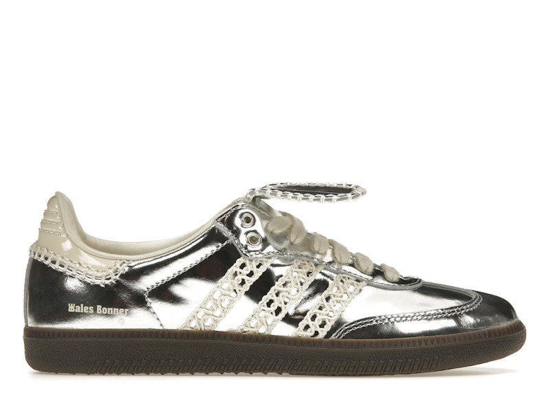 adidas Samba Wales Bonner Silver Men's - IG8181 - US