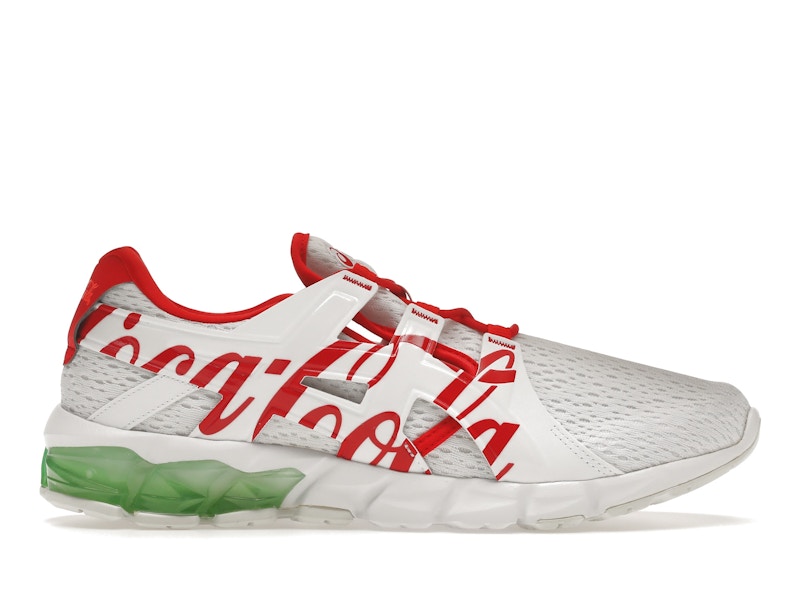 ASICS Gel-Quantum 90 Coca-Cola White