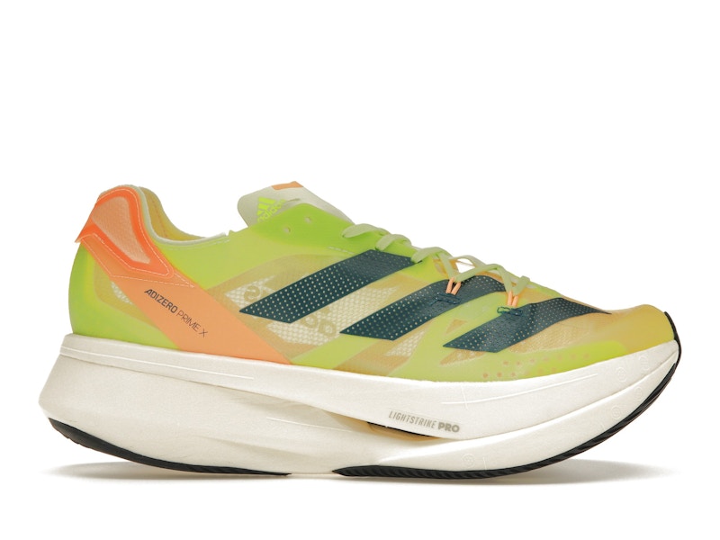 adidas Adizero Prime X Pulse Lime Real Teal - GX3136 - US