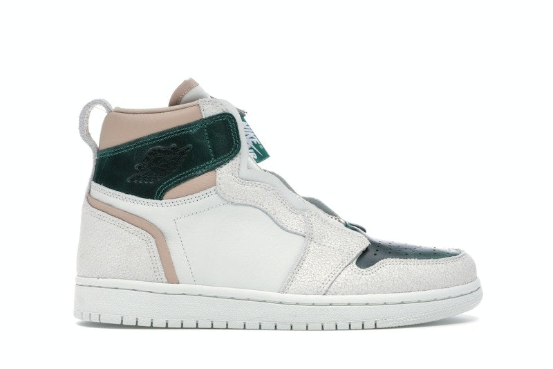 Jordan 1 Retro High Zip Mystic Green (Women's)