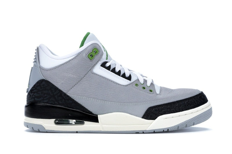 Jordan 3 Retro Chlorophyll Men's - 136064-006 - US