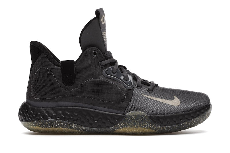 Nike KD Trey 5 VII Dark Grey Club Gold