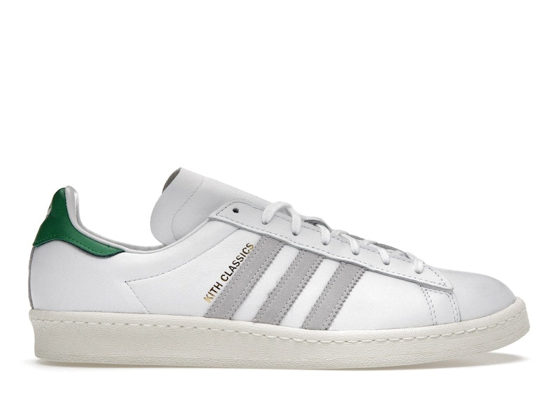 adidas Campus 80s Kith Classics White Green