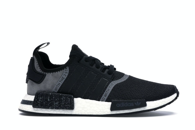 adidas NMD R1 Speckle Pack Black