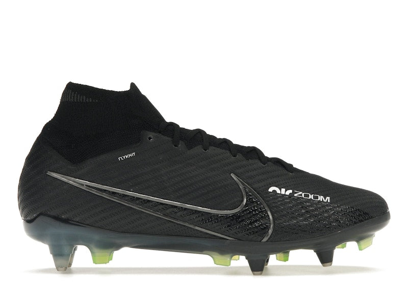 Nike Zoom Mercurial Superfly 9 Elite SG-Pro AC Black White Volt
