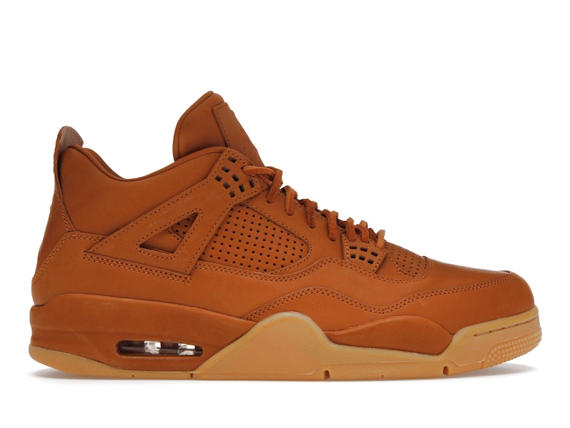 Jordan 4 Retro Ginger Wheat