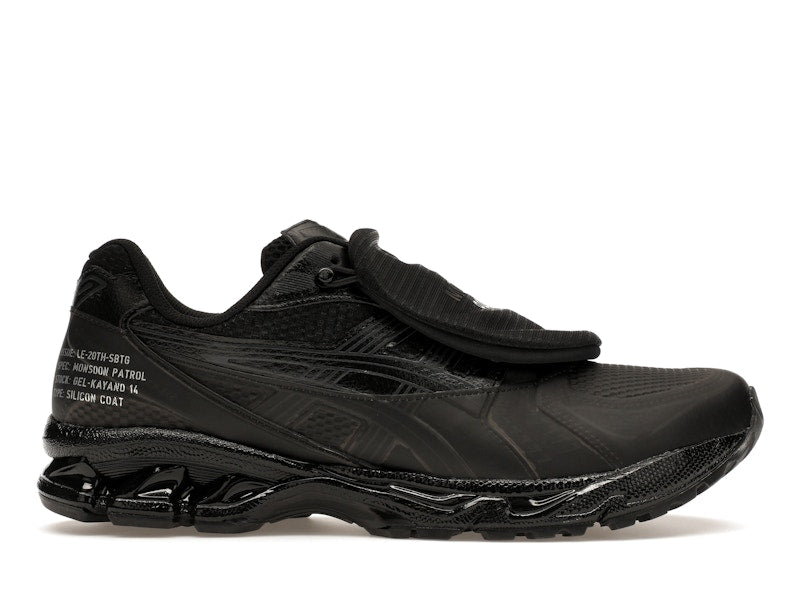 ASICS Gel-Kayano 14 SBTG x Limited Edt Monsoon Patrol Black Men's Shoe