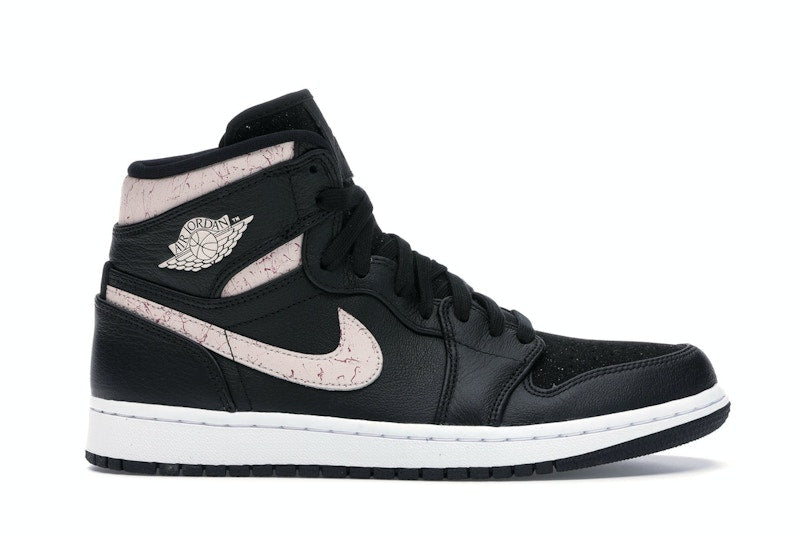 Jordan 1 Retro High Black Silt Red (Women's)