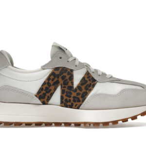 New Balance 327 Sea Salt Phantom Leopard Print Workwear (Women's)