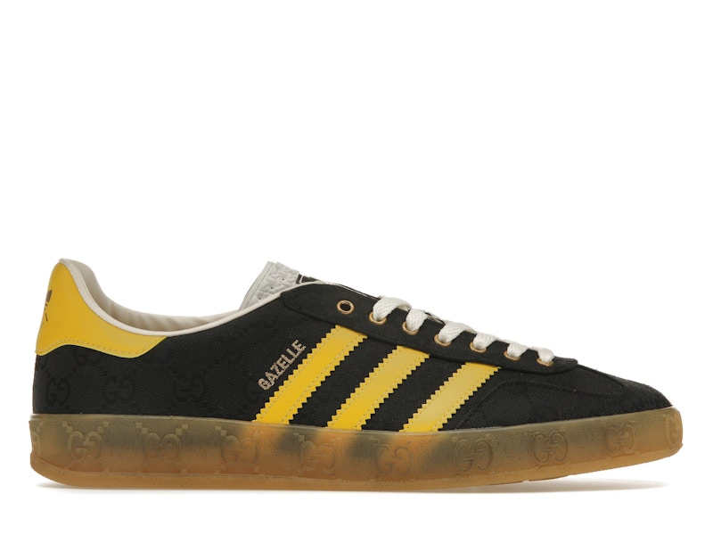 adidas x Gucci Gazelle Black GG Monogram Men's - IE2264 - US