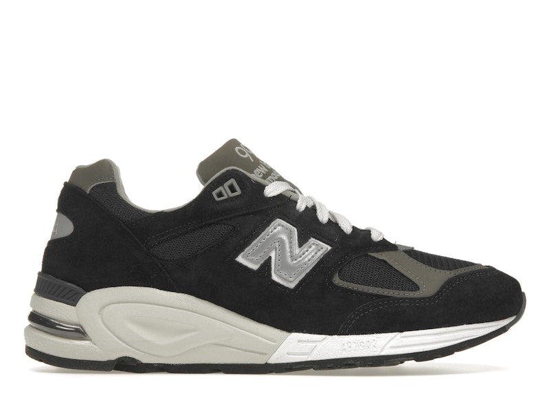 New Balance 990v2 Navy Grey