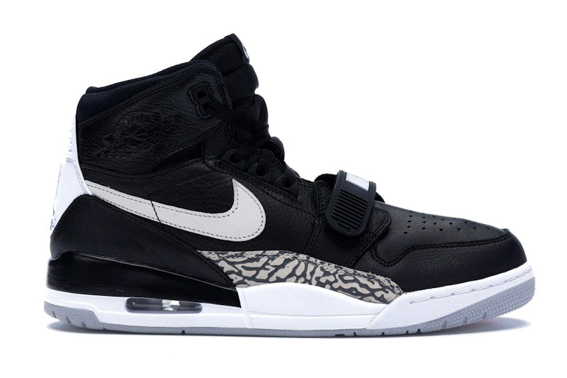 Jordan Legacy 312 Black White