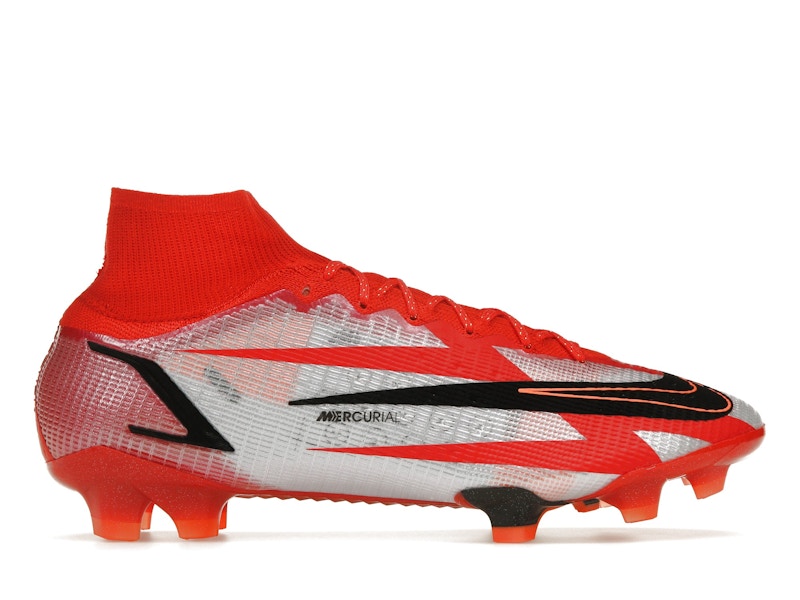 Nike Mercurial Superfly 8 Elite FG CR7 Chile Red