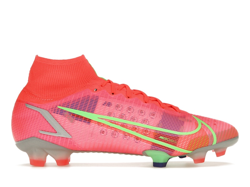 Nike Mercurial Superfly 8 Elite FG Bright Crimson Indigo Burst