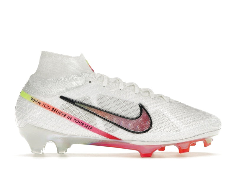 Nike Zoom Mercurial Superfly 9 Elite FG Marcus Rashford Better Believe It