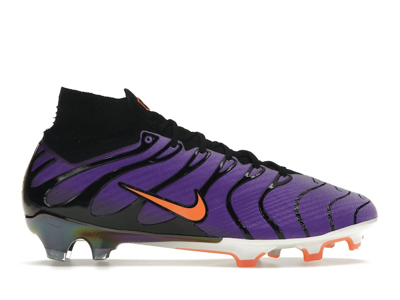 Nike Mercurial Superfly 9 FG Kylian Mbappé Air Max Plus Voltage Purple