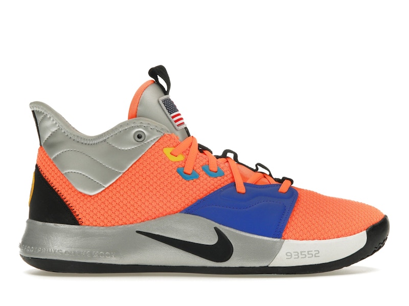Nike PG 3 NASA (Finishline Special Box)