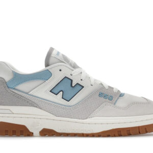 New Balance 550 White University Blue Grey Gum