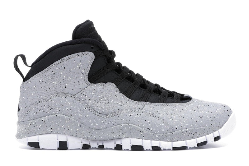 Jordan 10 Retro Light Smoke Grey