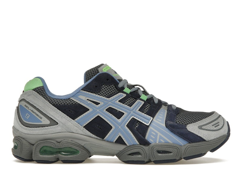 ASICS Gel-Nimbus 9 Steel Grey Blue Harmony