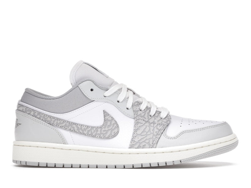 Jordan 1 Low PRM Smoke Grey Elephant Men's - DH4269-100 - US
