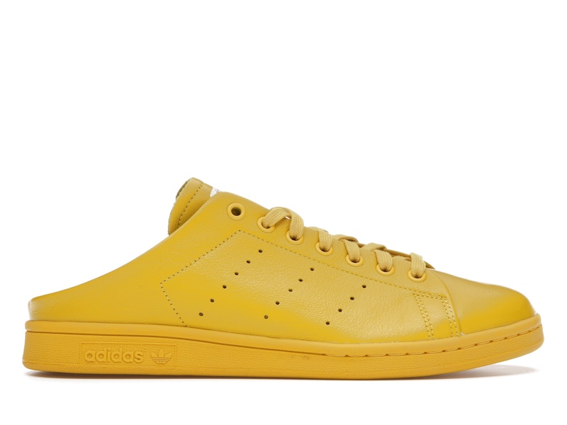 adidas Stan Smith Slip-On Tribe Yellow