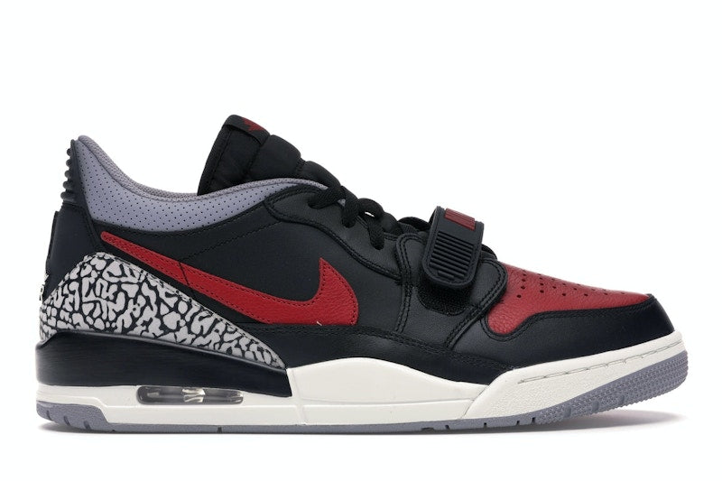 Jordan Legacy 312 Low Bred Cement