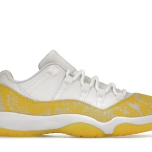 Jordan 11 Retro Low Yellow Snakeskin (Women's)