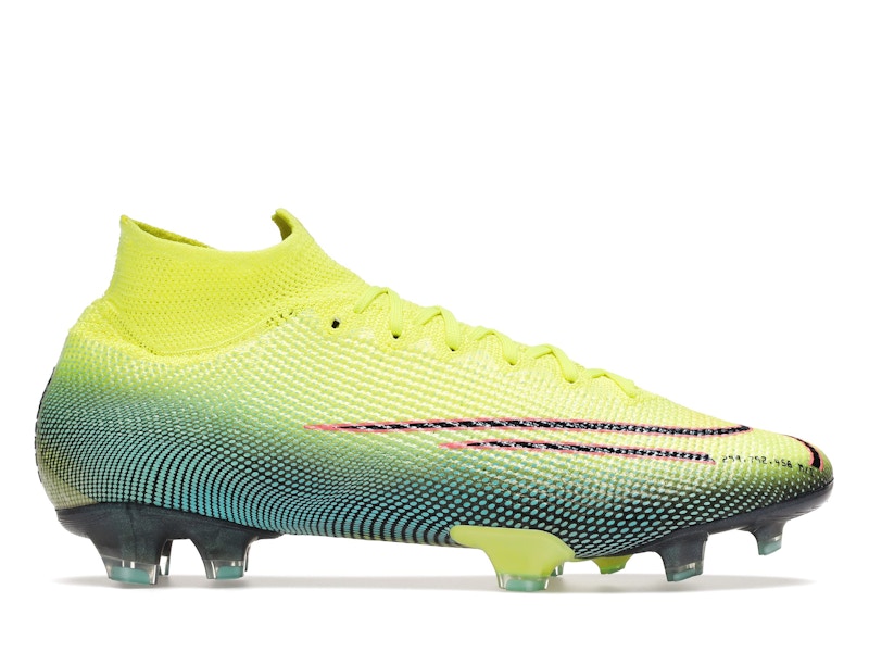 Nike Mercurial Superfly 7 Elite MDS FG Lemon Venom