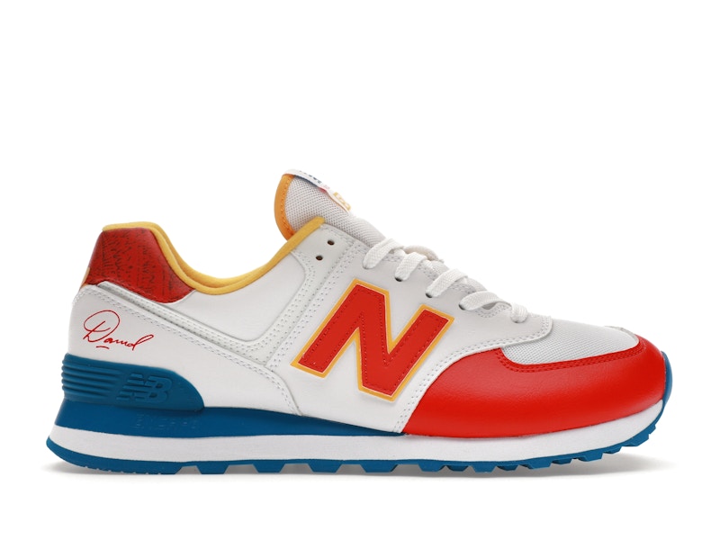 New Balance 574 Davids Sunflower Seeds