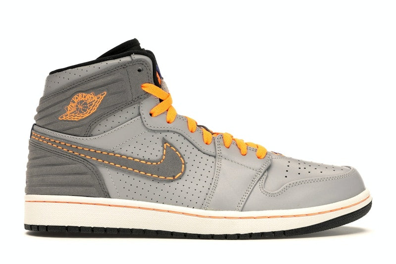 Jordan 1 Retro 93 Wolf Grey Orange