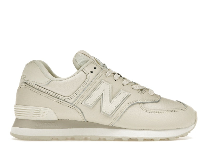 New Balance 574 Triple Cream Leather (Women's)