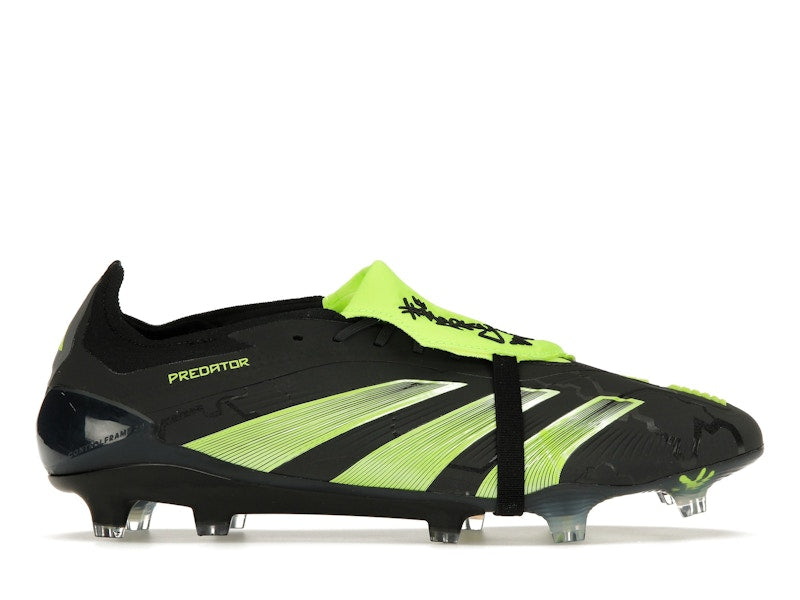 adidas Predator Elite Foldover Tongue FG Merky FC Lucid Lemon