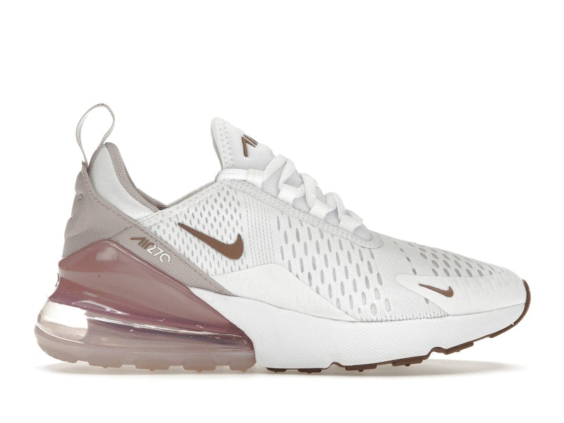 Nike Air Max 270 White Platinum Violet (Women's)