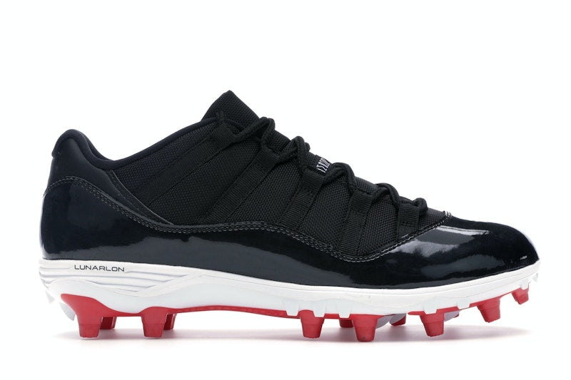 Jordan 11 Retro Low Cleat Bred
