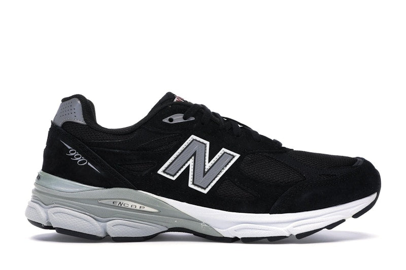 New Balance 990v3 Kith Black