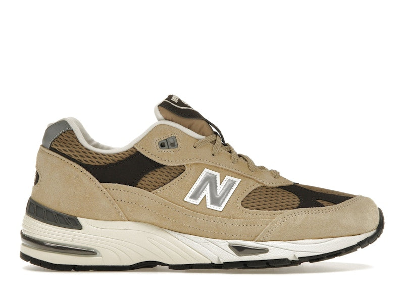 New Balance 991 MiUK Finale Pack Pale Khaki