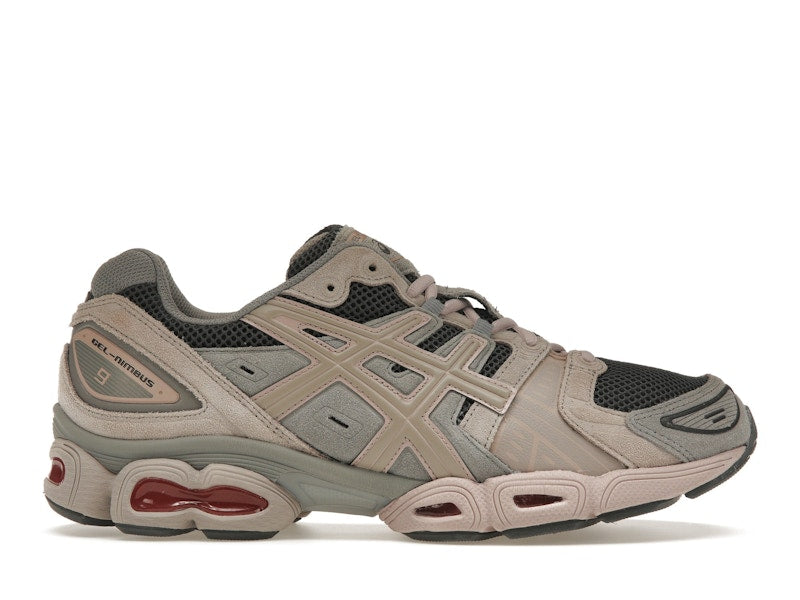 ASICS Gel-Nimbus 9 Obsidian Grey Moonrock Men's - 1201A584-021 - US