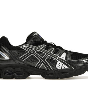 ASICS Gel-Nimbus 9 Black Pure Silver