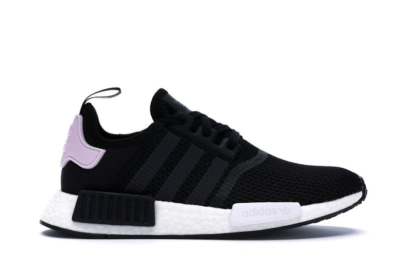 adidas NMD R1 Core Black Clear Pink (Women's)