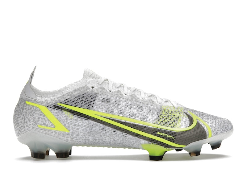 Nike Mercurial Vapor 14 Elite FG White Volt