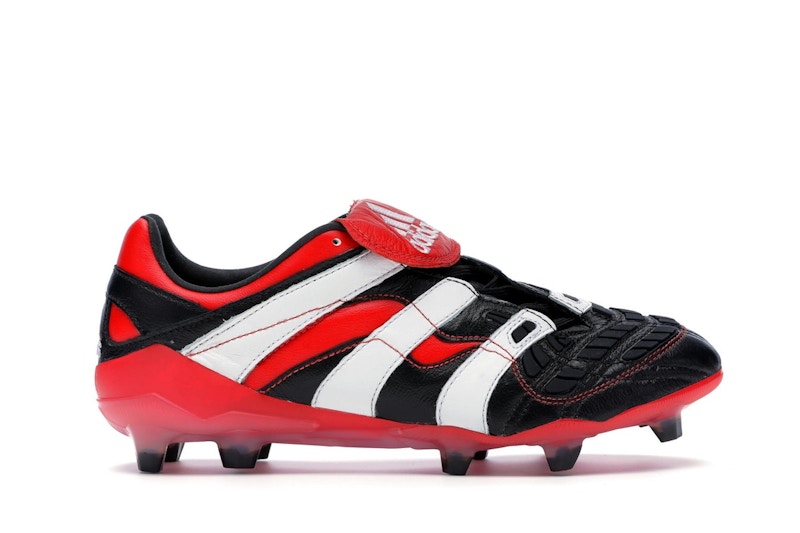 adidas Predator Accelerator FG Black White Red