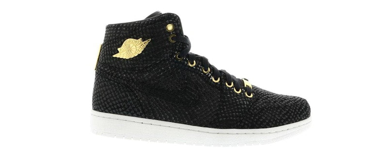 Jordan 1 Retro Pinnacle Black