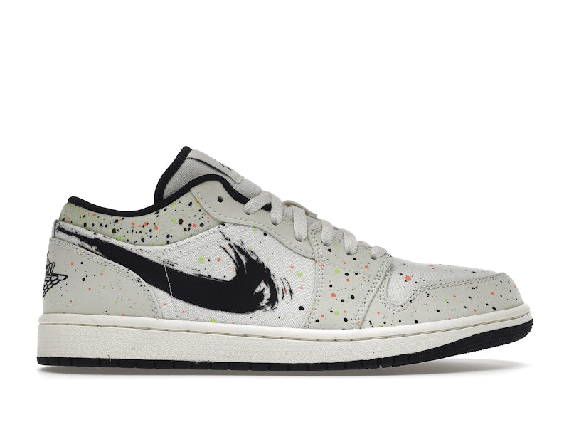 Jordan 1 Low Brushstroke