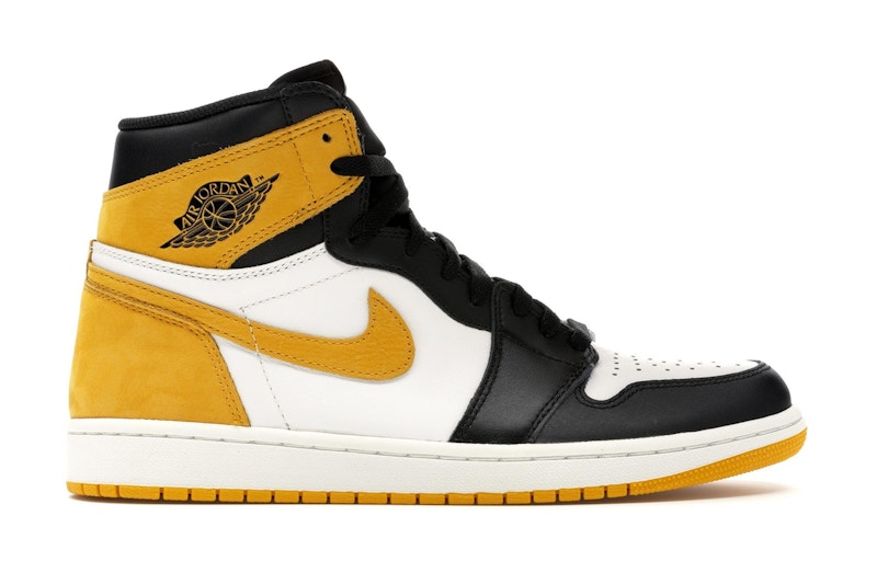 Jordan 1 Retro High Yellow Ochre Men's - 555088-109 - US