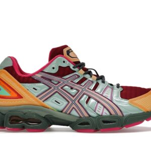ASICS GEL-Nimbus 9 Brain Dead Rio Red Men's - 1201A849-600 - US