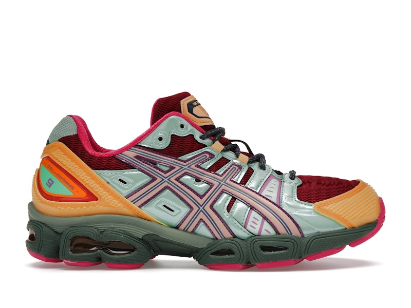 ASICS GEL-Nimbus 9 Brain Dead Rio Red Men's - 1201A849-600 - US