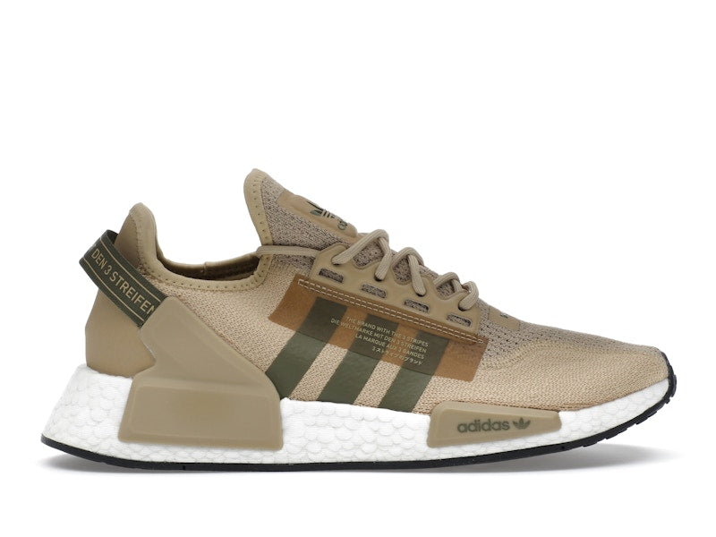 adidas NMD R1 V2 Beige Tone Focus Olive